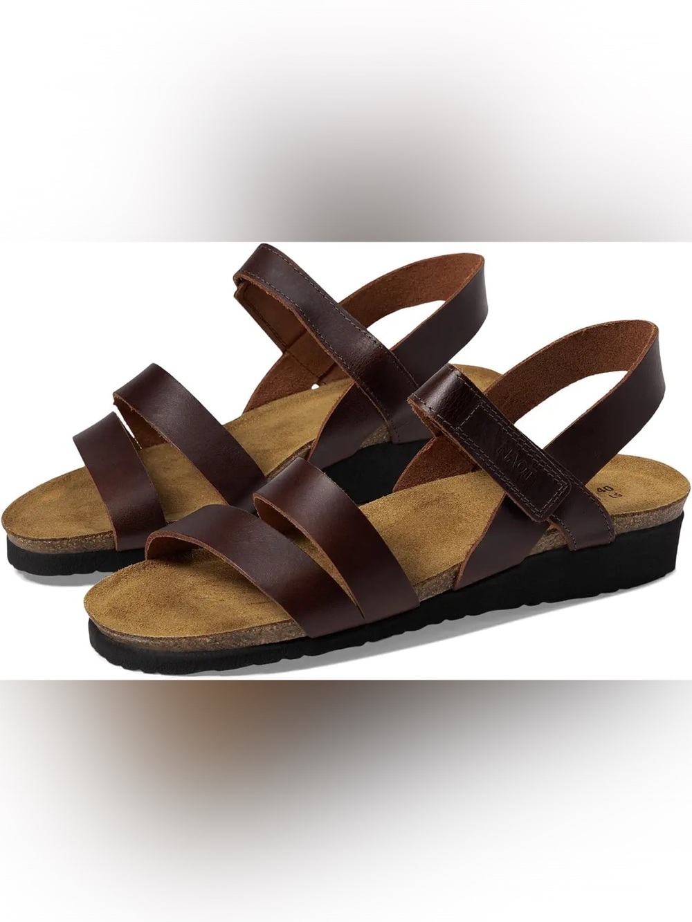 Naot Kayla sandal-Brown Leather